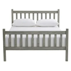 Kirkland's Home Beds & Headboards-Rustic Spindleback Full Bed Frame