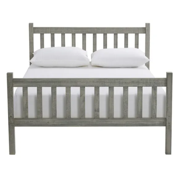 Kirkland's Home Beds & Headboards-Rustic Spindleback Full Bed Frame