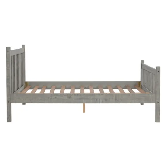 Kirkland's Home Beds & Headboards-Rustic Spindleback Full Bed Frame