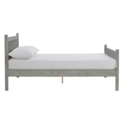 Kirkland's Home Beds & Headboards-Rustic Spindleback Full Bed Frame