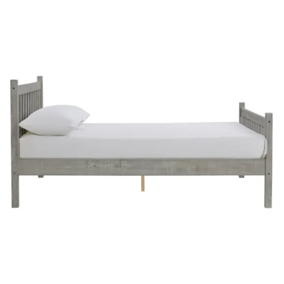 Kirkland's Home Beds & Headboards-Rustic Spindleback Full Bed Frame