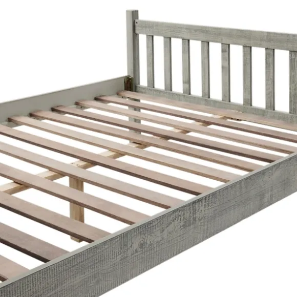 Kirkland's Home Beds & Headboards-Rustic Spindleback Full Bed Frame