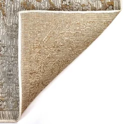 Kirkland's Home Outdoor Rugs-Sand Botanical Hannah Indoor/Outdoor Rug, 7X9