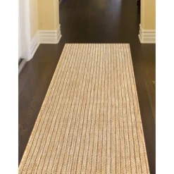 Kirkland's Home Outdoor Rugs-Sand Intertwine Indoor/Outdoor Runner
