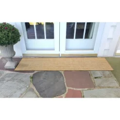 Kirkland's Home Outdoor Rugs-Sand Intertwine Indoor/Outdoor Runner