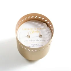 Kirkland's Home Candles-Sandalwood Vanilla Citronella Tin Candle