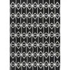 Kirkland's Home Outdoor Rugs-Sanford Gray Geometric Shapes Outdoor Rug, 5X8
