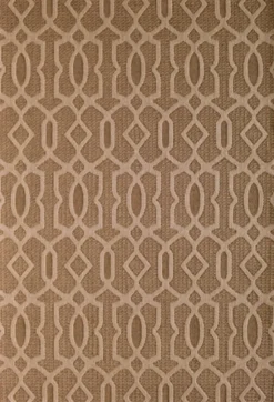 Kirkland's Home Outdoor Rugs-Santorini Fretwork Outdoor Area Rug, 5X7