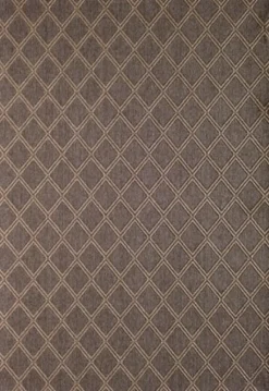 Kirkland's Home Outdoor Rugs-Santorini Trellis Outdoor Area Rug, 6X9