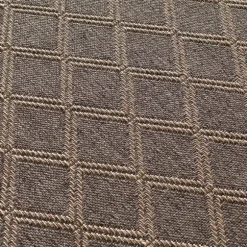 Kirkland's Home Outdoor Rugs-Santorini Trellis Outdoor Area Rug, 6X9