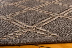 Kirkland's Home Outdoor Rugs-Santorini Trellis Outdoor Area Rug, 6X9