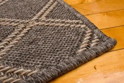 Kirkland's Home Outdoor Rugs-Santorini Trellis Outdoor Area Rug, 6X9