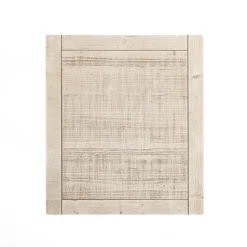 Kirkland's Home Accent & End Tables-Savannah Cream Distressed Side Table