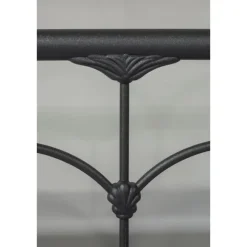 Kirkland's Home Beds & Headboards-Scalloped Metal Josie King Headboard