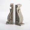 Kirkland's Home Decorative Accents-Scroll Bookends, Set Of 2
