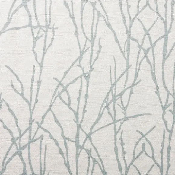 Kirkland's Home Curtains & Drapes-Sea Foam Branches Curtain Panel Set, 96 In.