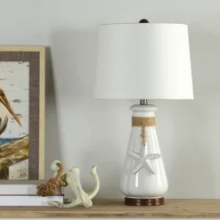 Kirkland's Home Table Lamps-Seaside Rope Tie Table Lamp