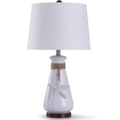 Kirkland's Home Table Lamps-Seaside Rope Tie Table Lamp