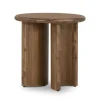 Kirkland's Home Accent & End Tables-Seasoned Paden Wood Accent Table