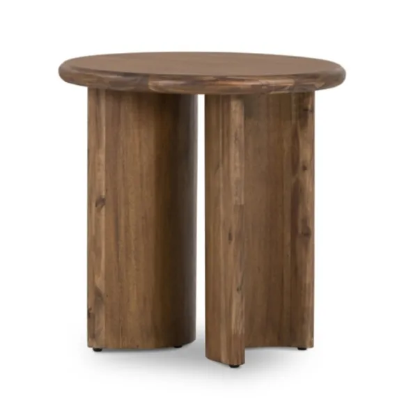 Kirkland's Home Accent & End Tables-Seasoned Paden Wood Accent Table