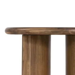 Kirkland's Home Accent & End Tables-Seasoned Paden Wood Accent Table