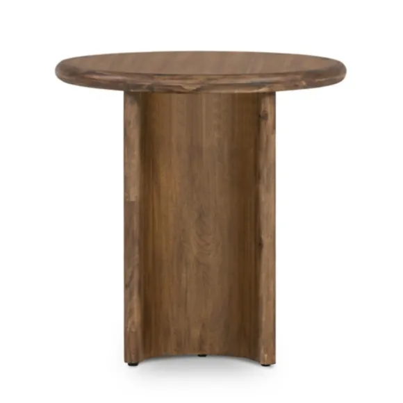 Kirkland's Home Accent & End Tables-Seasoned Paden Wood Accent Table