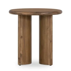 Kirkland's Home Accent & End Tables-Seasoned Paden Wood Accent Table