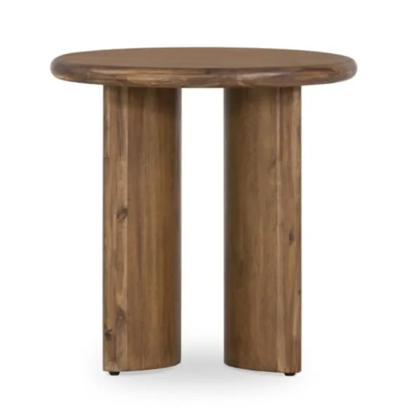 Kirkland's Home Accent & End Tables-Seasoned Paden Wood Accent Table