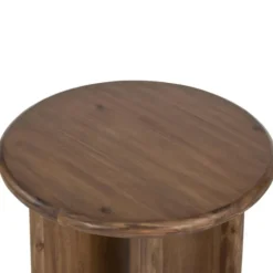 Kirkland's Home Accent & End Tables-Seasoned Paden Wood Accent Table