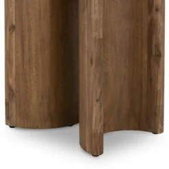 Kirkland's Home Accent & End Tables-Seasoned Paden Wood Accent Table