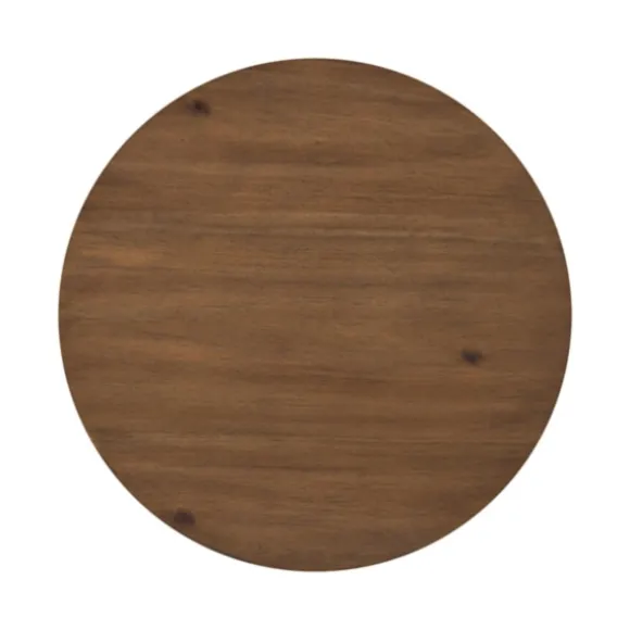 Kirkland's Home Accent & End Tables-Seasoned Paden Wood Accent Table