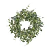 Kirkland's Home Wreaths-Seeded Tradescantia Wreath