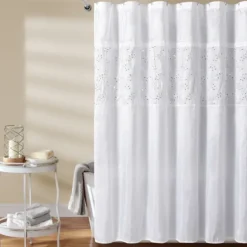 Kirkland's Home Shower Curtains-Sequined Shower Curtain