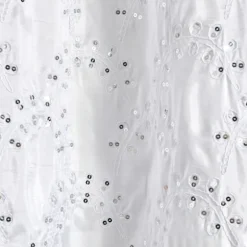 Kirkland's Home Shower Curtains-Sequined Shower Curtain