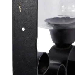 Kirkland's Home Sconces-Shayne Black Iron Scroll Sconce