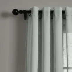 Kirkland's Home Curtains & Drapes-Sheer Birdie Curtain Panel Set, 84 In.