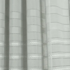 Kirkland's Home Curtains & Drapes-Sheer Birdie Curtain Panel Set, 84 In.