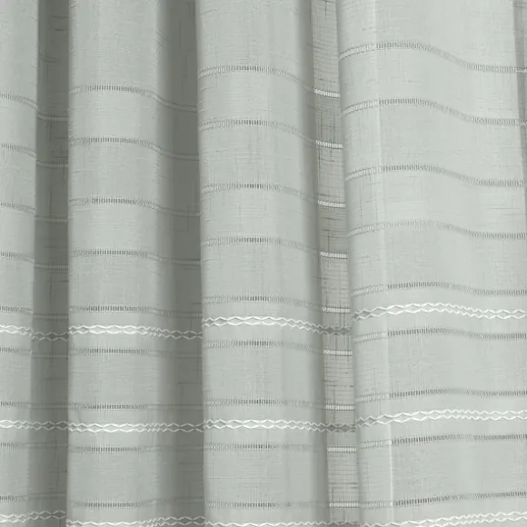 Kirkland's Home Curtains & Drapes-Sheer Birdie Curtain Panel Set, 84 In.