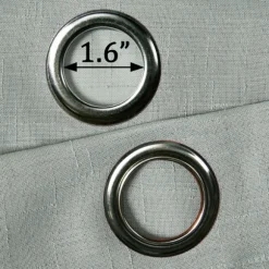 Kirkland's Home Curtains & Drapes-Sheer Birdie Curtain Panel Set, 84 In.