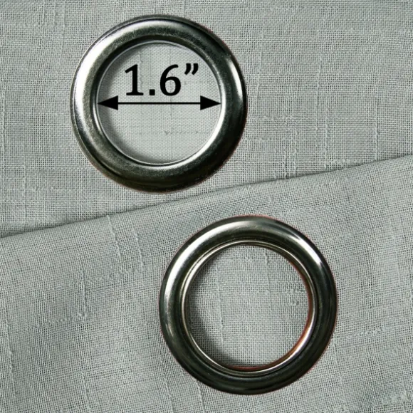 Kirkland's Home Curtains & Drapes-Sheer Birdie Curtain Panel Set, 84 In.