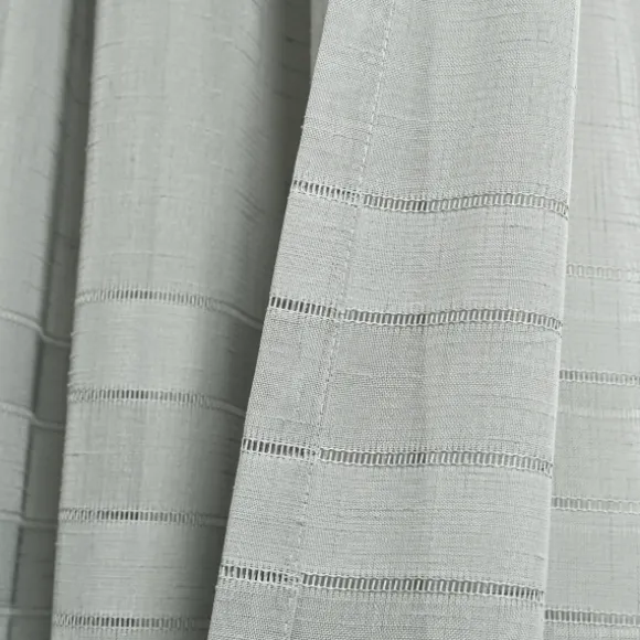 Kirkland's Home Curtains & Drapes-Sheer Birdie Curtain Panel Set, 84 In.