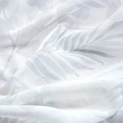 Kirkland's Home Curtains & Drapes-Sheer Botanical Curtain Panel Set, 84 In.