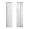 Kirkland's Home Curtains & Drapes-Sheer Botanical Curtain Panel Set, 95 In.