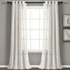 Kirkland's Home Curtains & Drapes-Sheer Grommet Curtain Panel Set, 84 In.