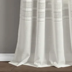 Kirkland's Home Curtains & Drapes-Sheer Grommet Curtain Panel Set, 84 In.