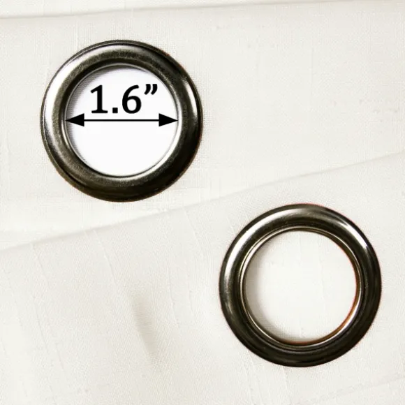 Kirkland's Home Curtains & Drapes-Sheer Grommet Curtain Panel Set, 84 In.