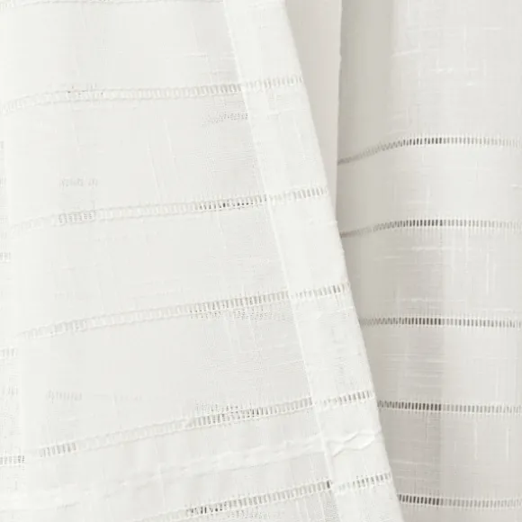 Kirkland's Home Curtains & Drapes-Sheer Grommet Curtain Panel Set, 84 In.