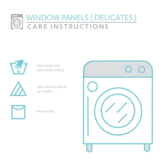 Kirkland's Home Curtains & Drapes-Sheer Navy Textured Curtain Panel Set, 84 In.