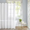 Kirkland's Home Shower Curtains-Sheer Shower Curtain