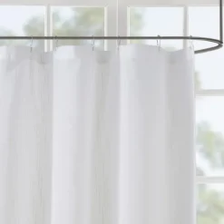Kirkland's Home Shower Curtains-Sheer Shower Curtain